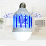 Led Bulb Anti-mosquito Insect Zapper Flying Moths Killer Light Lamp