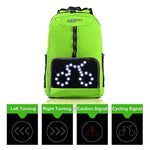 Led Signal Cycling Backpack