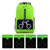 Led Signal Cycling Backpack