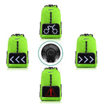 Led Signal Cycling Backpack