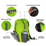 Led Signal Cycling Backpack