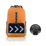Led Signal Cycling Backpack