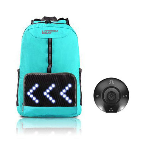 Led Signal Cycling Backpack