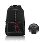 Led Signal Cycling Backpack