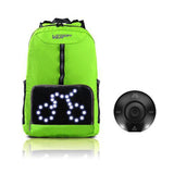 Led Signal Cycling Backpack